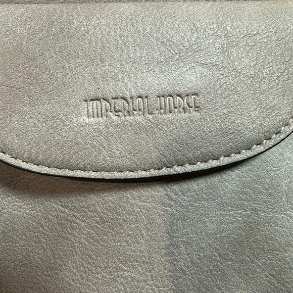 Imperial Horse light tan cross body, sling bag, fanny pack - Picture 2 of 6